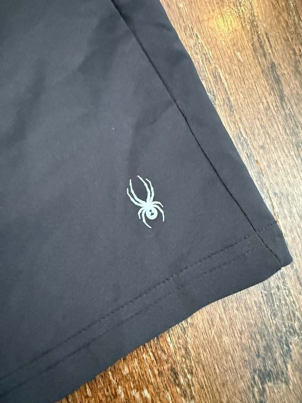 Spyder Active Men's 7" Performance Shorts - Black - New With Tags, Size XXL - Picture 2 of 7